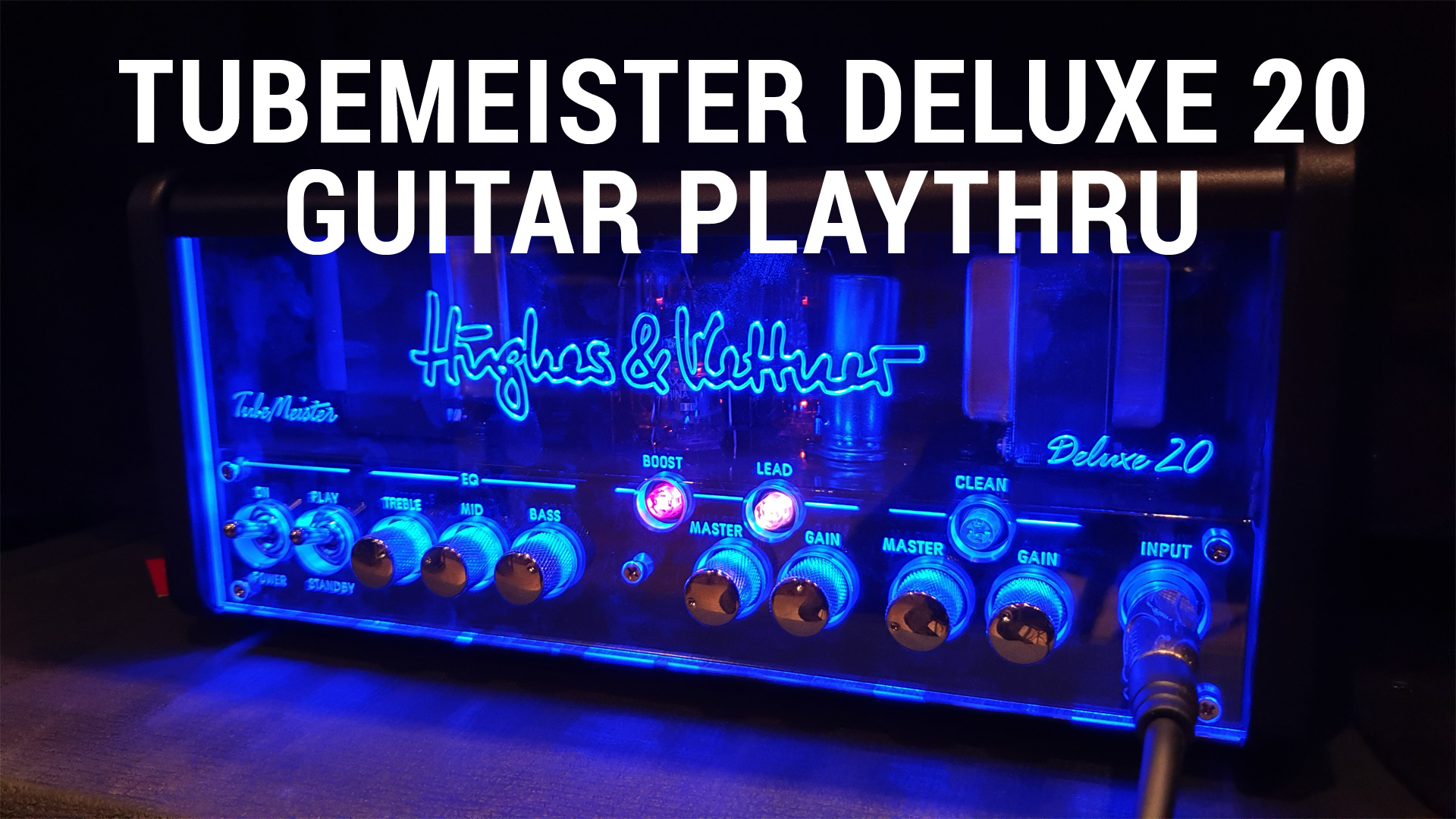 Hughes & Kettner Tubemeister Deluxe 20 Playthru