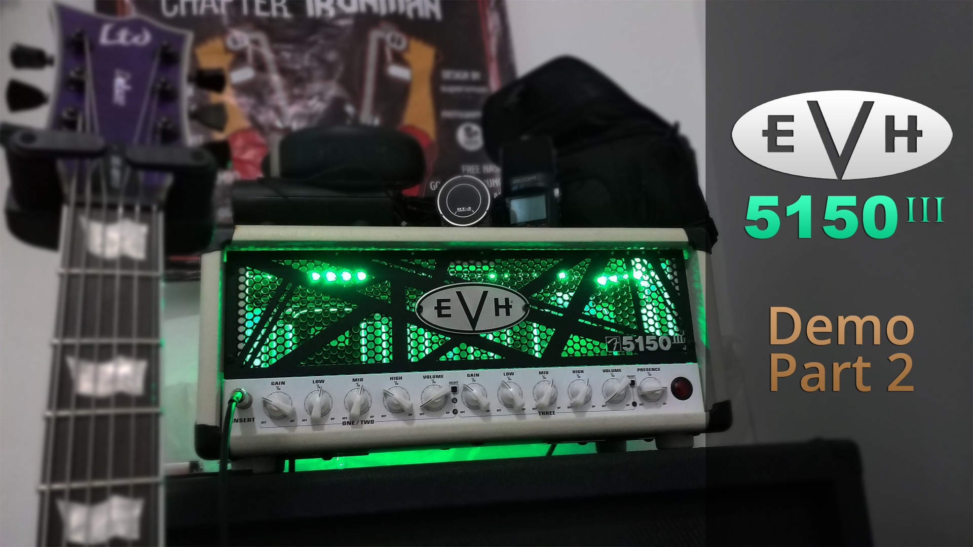 EVH 5150 III Playthru